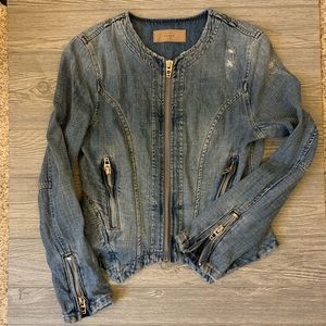 Blank NYC Denim Jacket - Size small
